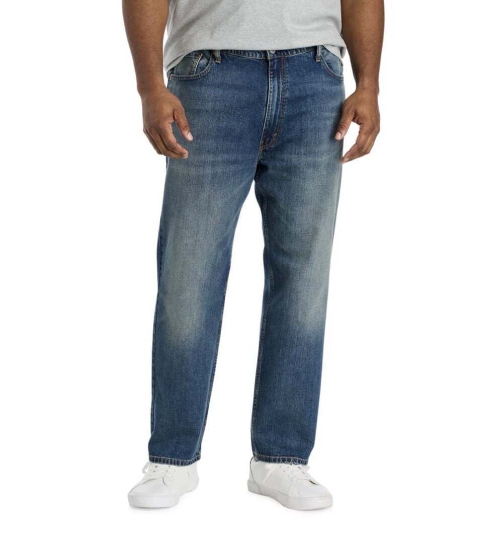 Levi's 559 Relaxed Straight Fit Jeans Big & Tall 42x29